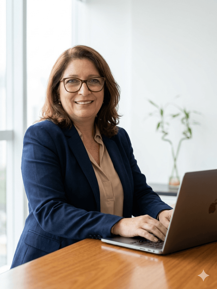 Jaqueline, Consultora de Planos de Saúde